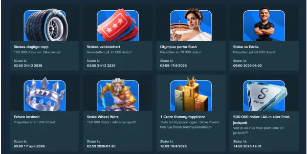 stake casino bonus